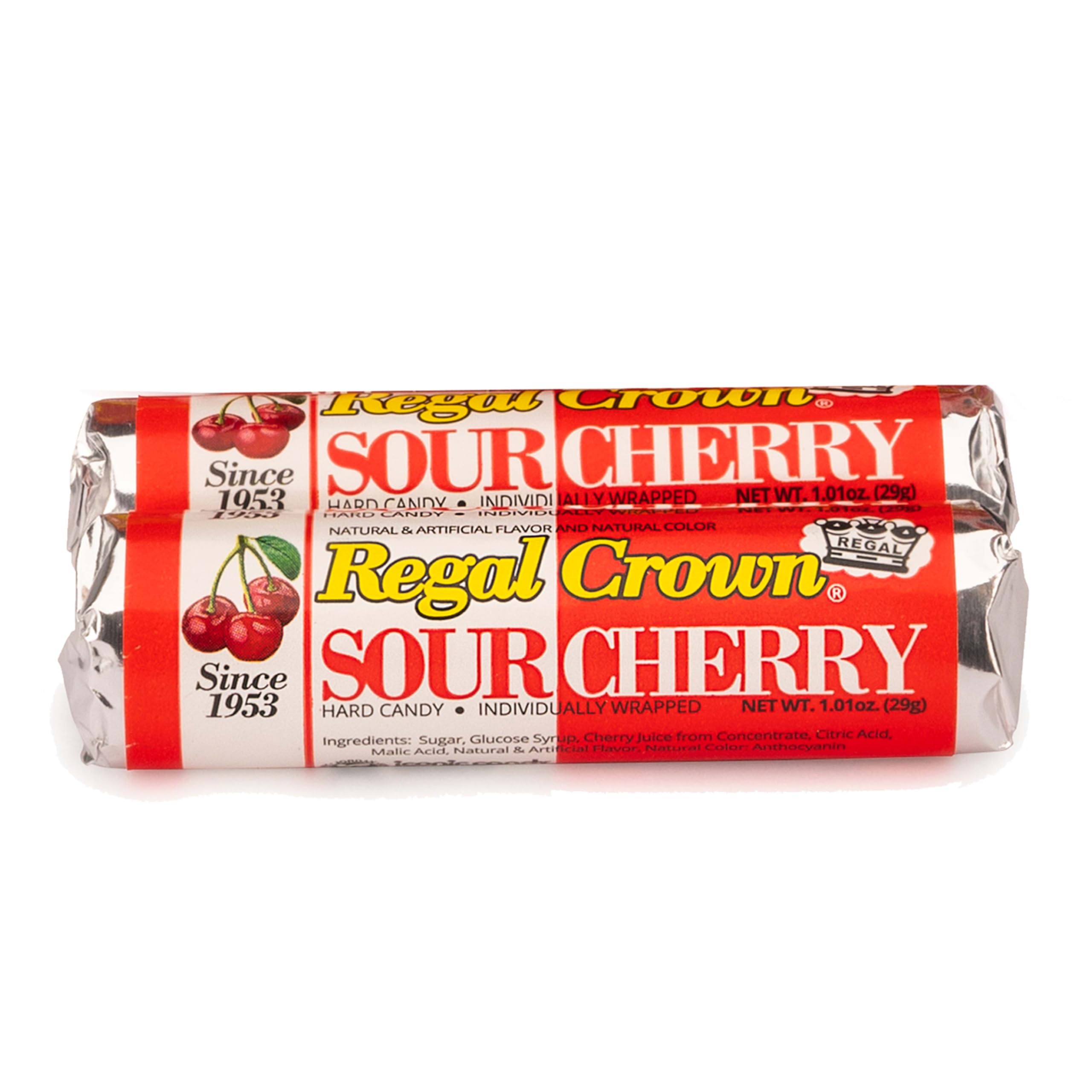 Eight-pack convenience ideal for sharing at the office or gatherings