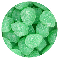 The Hampton Candy Spearmint Leaves 1lb bulk bag offers a refreshing finish to meals.