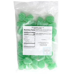 The Hampton Candy Spearmint Leaves with dusted sugar delivers a crisp minty bite.