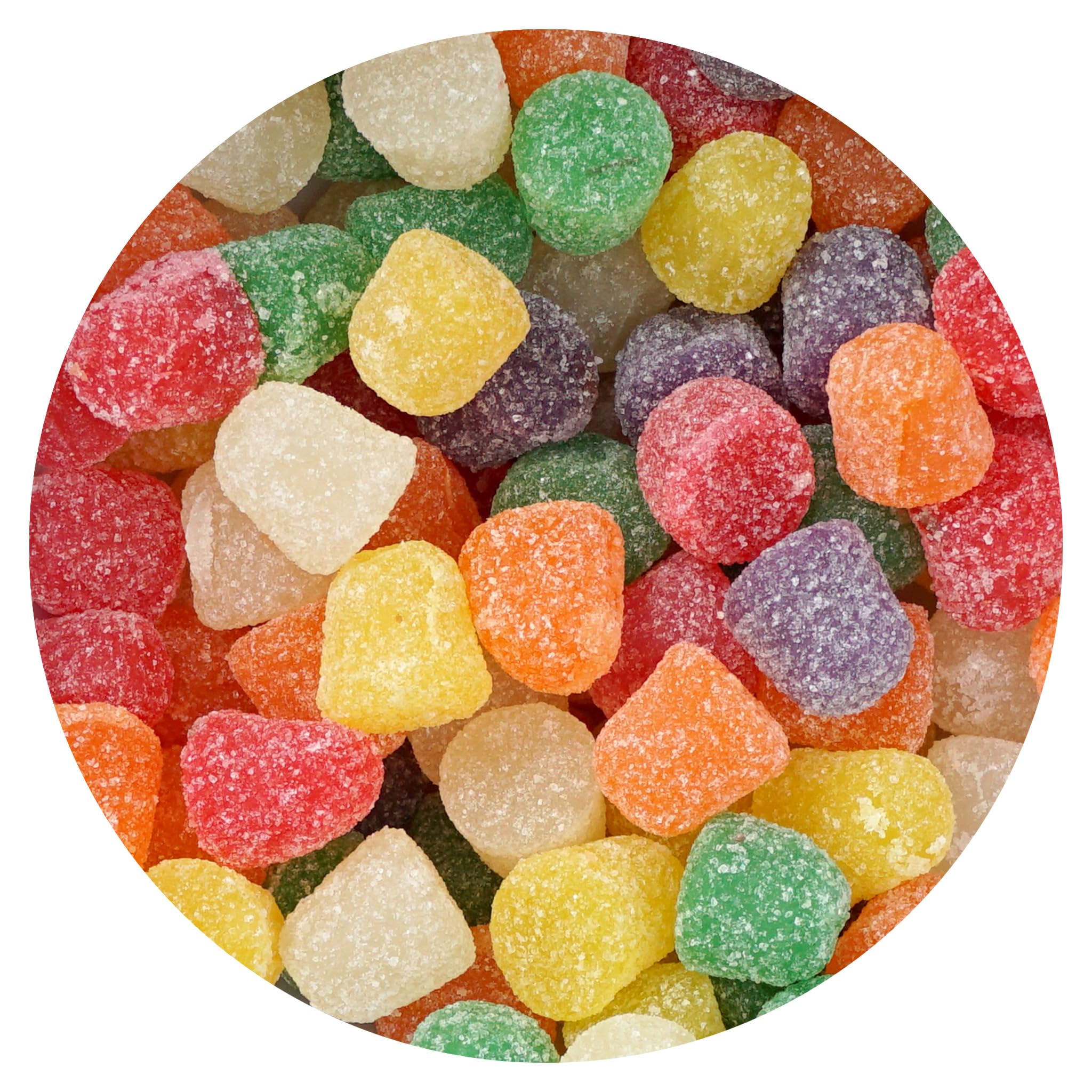 The Hampton Candy Spice Drops bulk bag ready for parties and sharing.