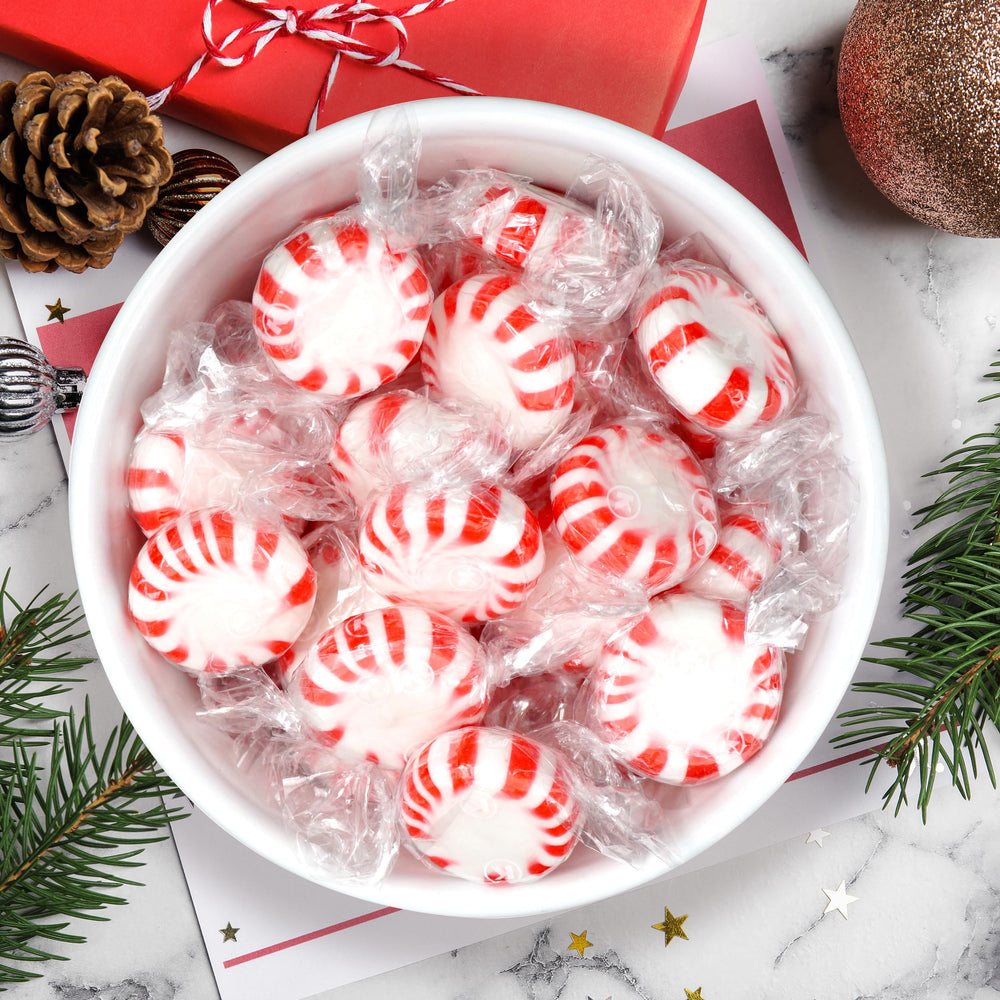 Starlight Mint holiday packaging brings a bright, festive touch to gifts.