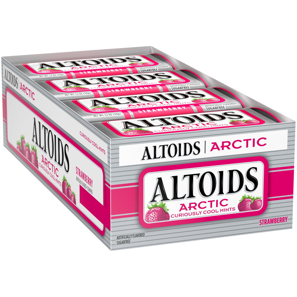 Eight tins in an 8-pack shown for sharing at events