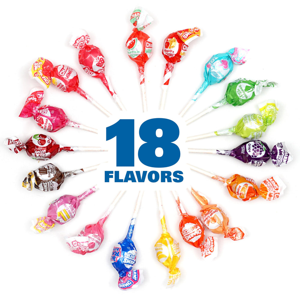 Hampton Charms Mini Pops ideal school snack option for kids.