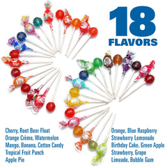 Hampton Charms Mini Pops individually wrapped lollipops are great for party favors.