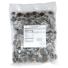The Hampton Chocolate Starlight Mints count approximately 150 pieces per bag.