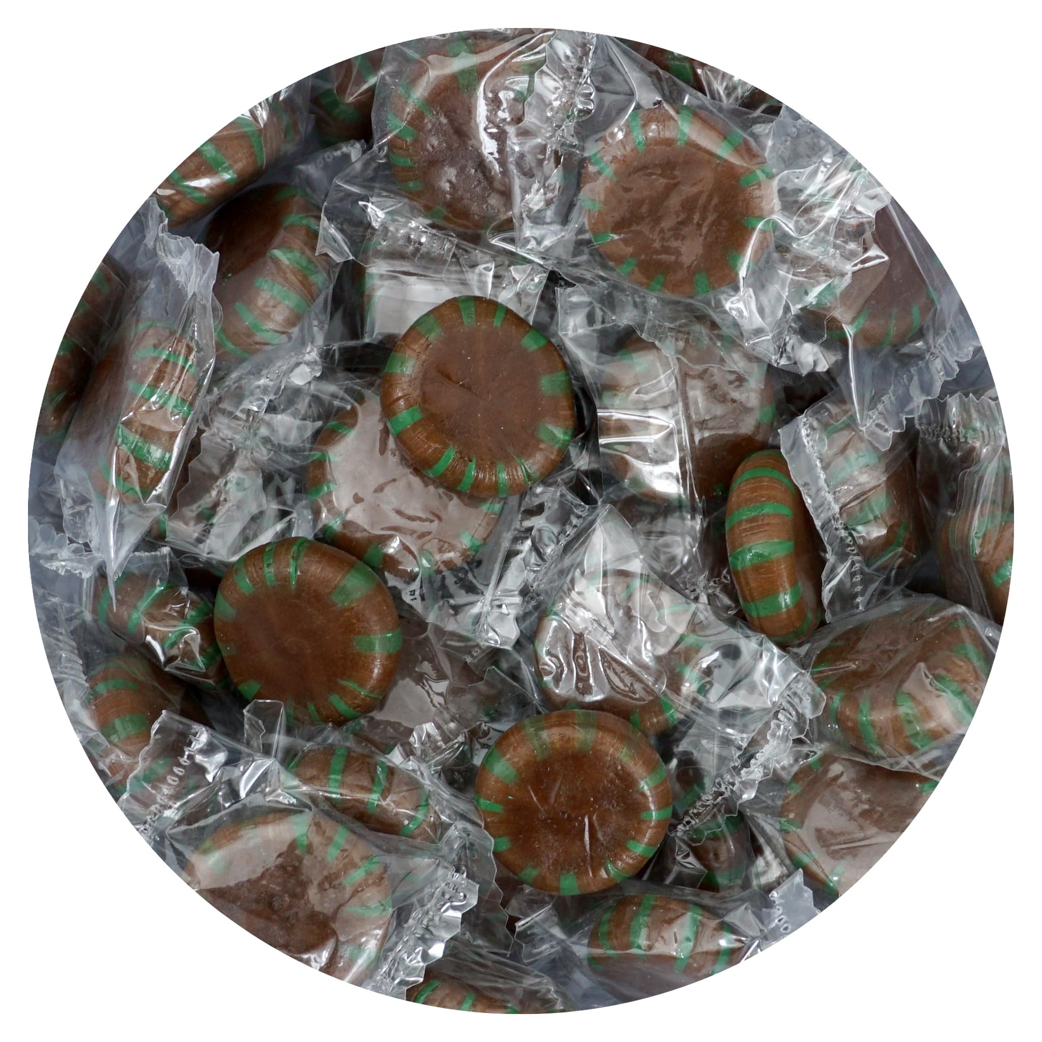 Office-friendly bulk mints from The Hampton Candy Company for desk snacking.
