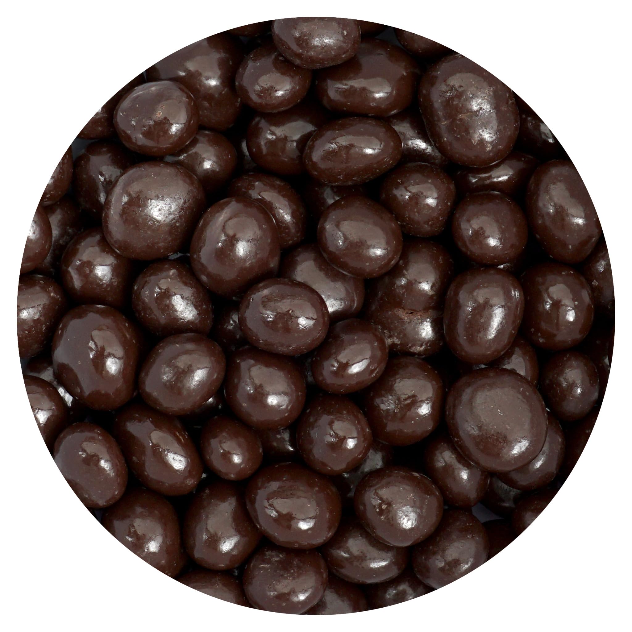 The Hampton Dark Chocolate Covered Raisins 2lb bulk bag ready for sharing.