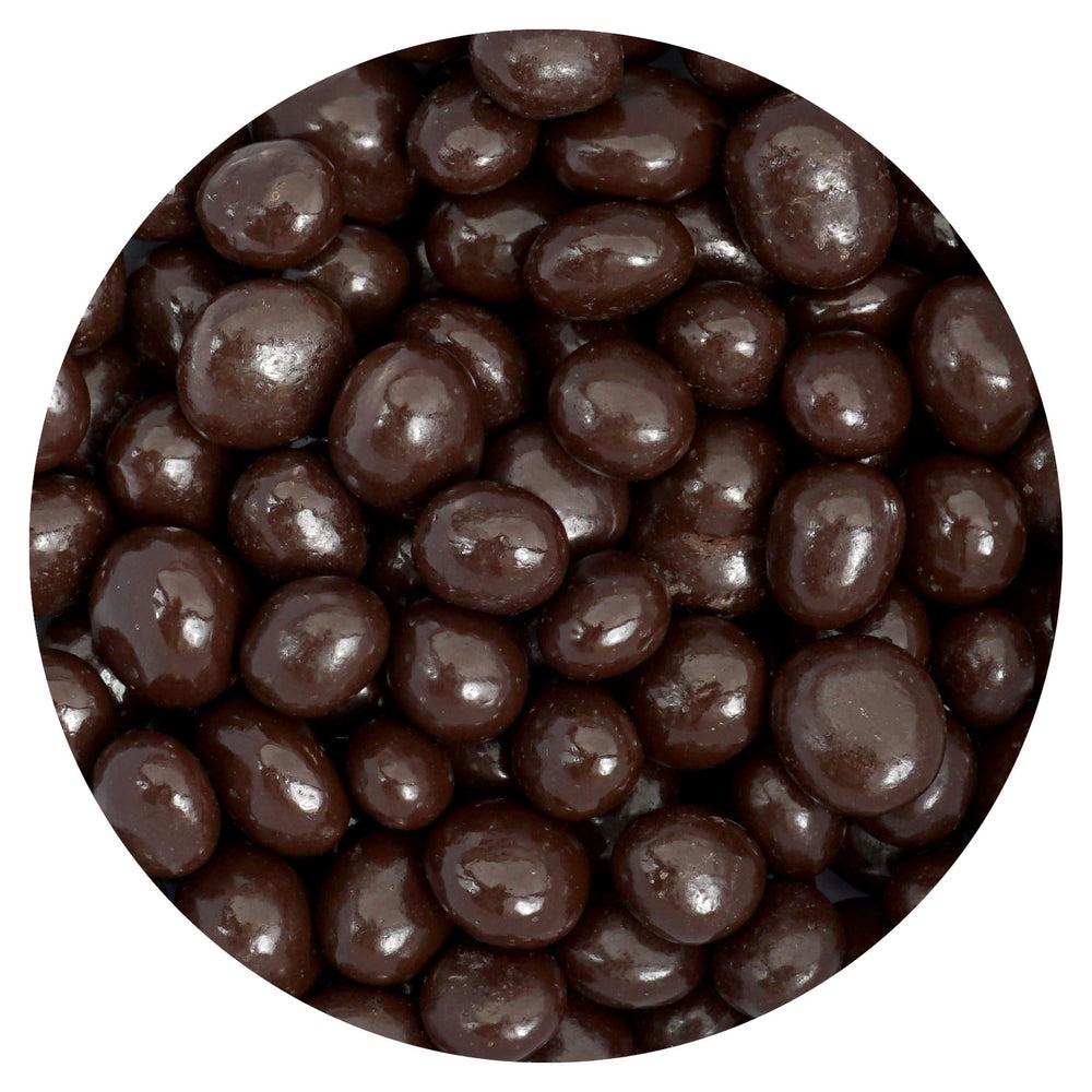 The Hampton Dark Chocolate Covered Raisins 2lb bulk bag ready for sharing.