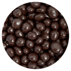 The Hampton Dark Chocolate Covered Raisins 2lb bulk bag ready for sharing.