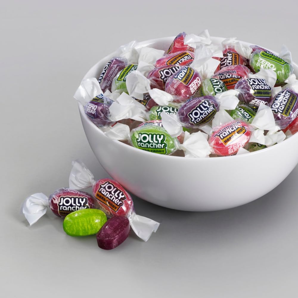 The Hampton JollyRanchers Zero Sugar Pack display, shelf-ready organization.