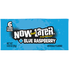 Now & Later taffy banana flavor wrapped for lunchbox snacks