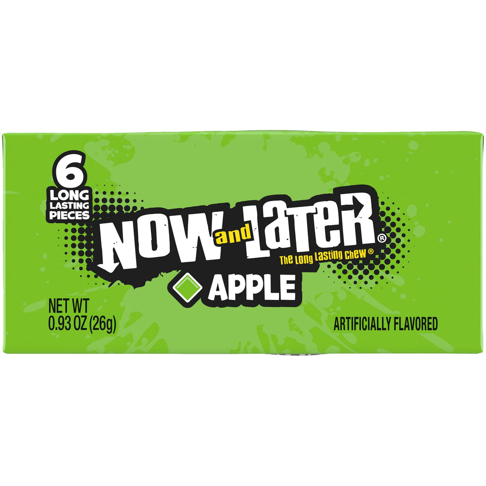 Now & Later taffy strawberry flavor fruity treat for kids