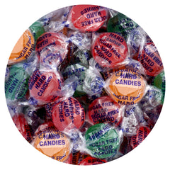 The Hampton Popcorn & Candy Company Arcor sugar-free fruit hard candy bulk bag pieces for quick on-the-go snacking