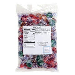 The Hampton Popcorn & Candy Company individually wrapped fruit candies maintain freshness for easy sharing