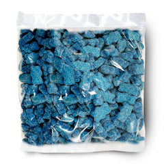 The Hampton Popcorn Company bulk 2.2 pound bag enables easy portioning.