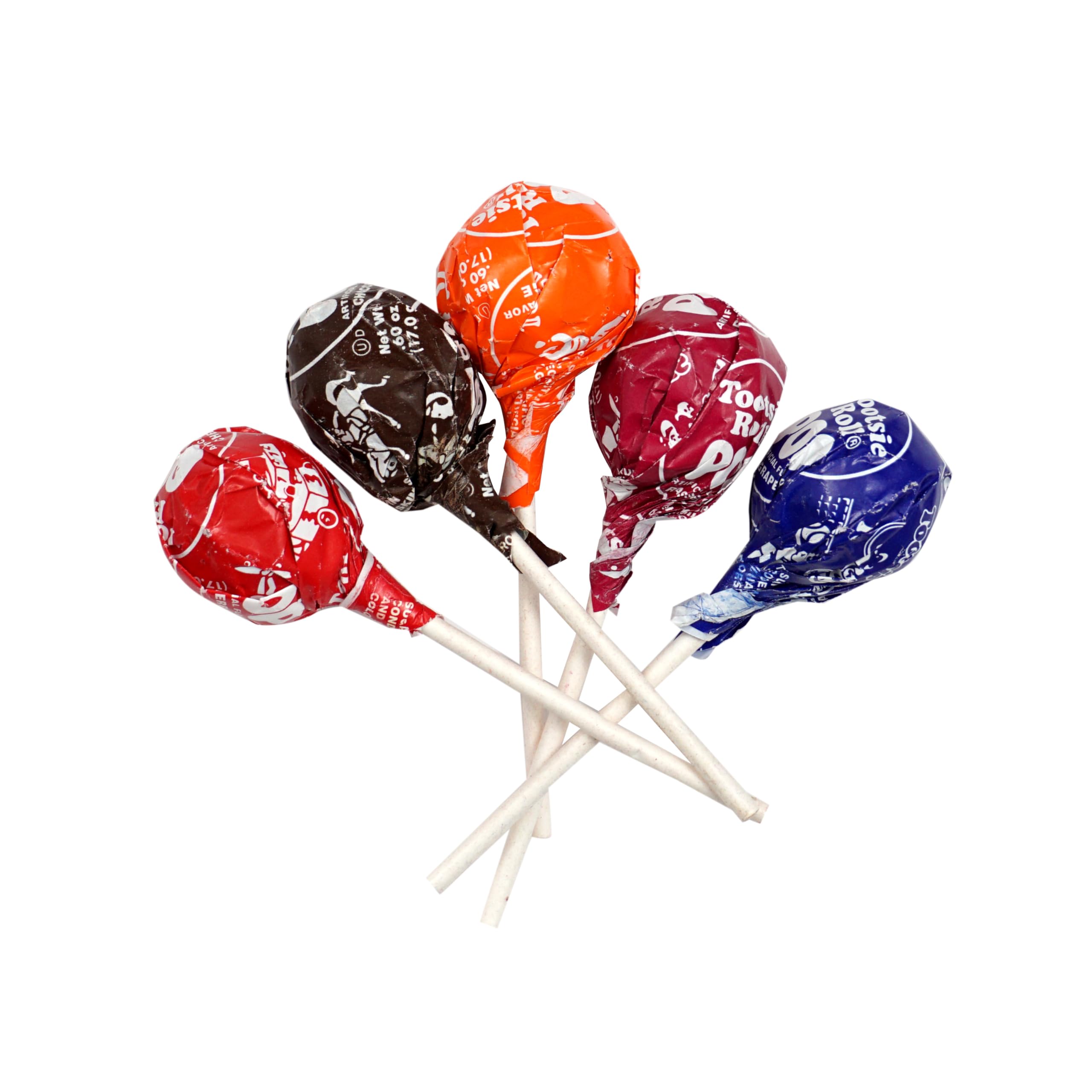The Hampton Popcorn Classic Roll Pops individually wrapped, easy sharing.