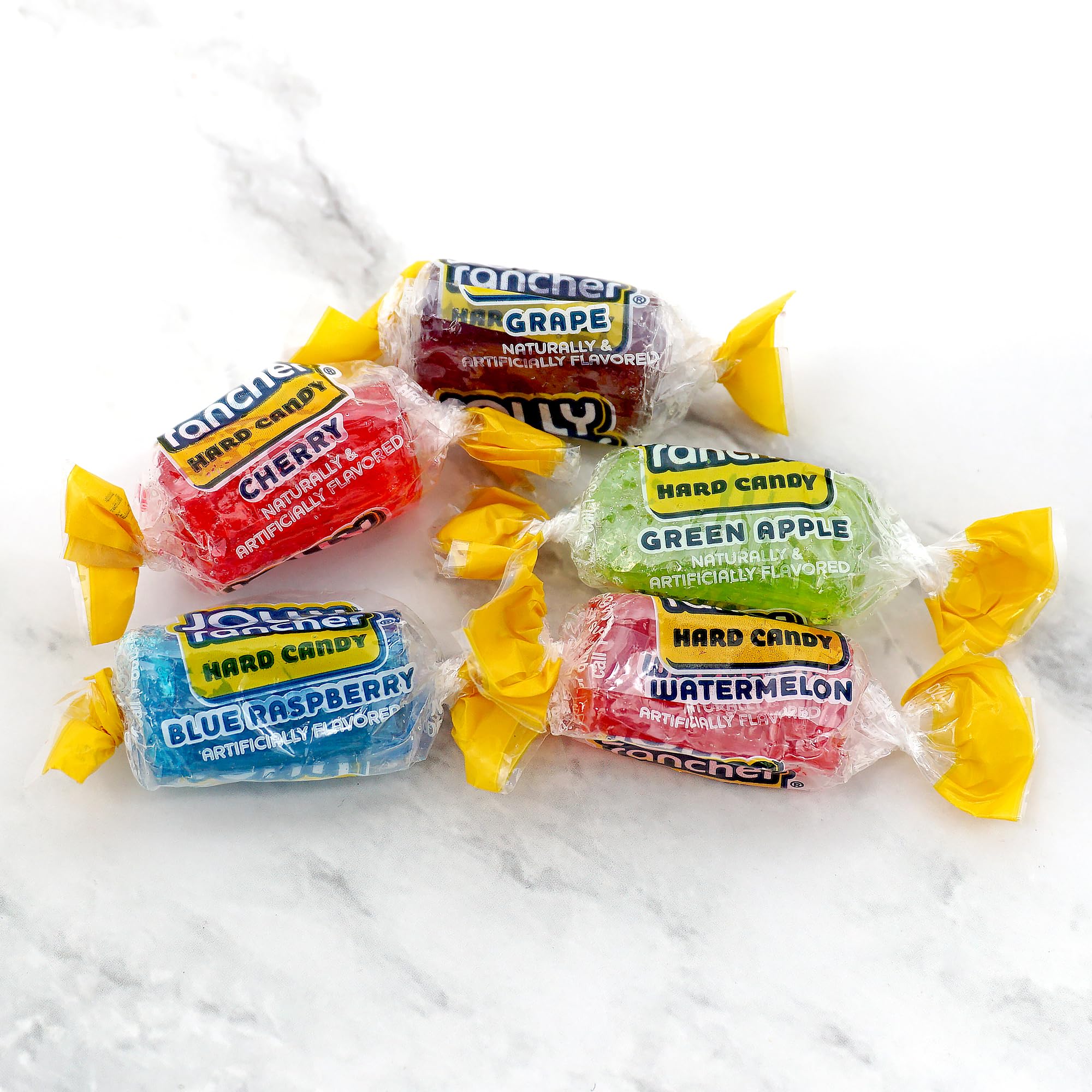 Jolly Ranchers assorted fruit candy image 2, convenient individually wrapped treats for sharing.