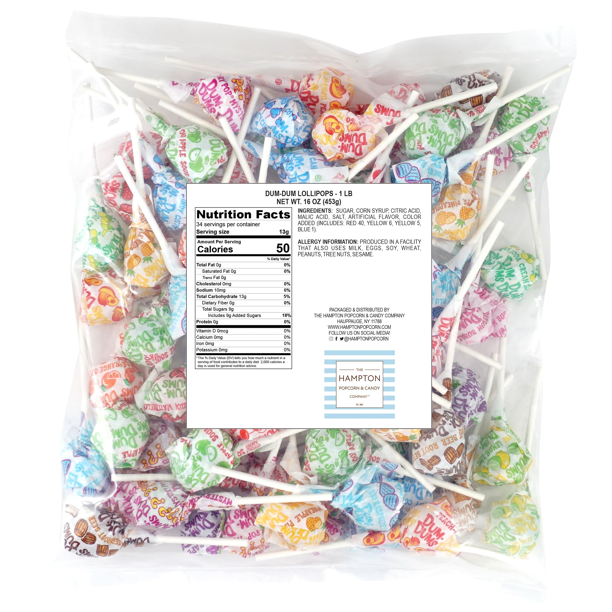 DUM DUMS Original Mix with colorful flavors perfect for celebrations.