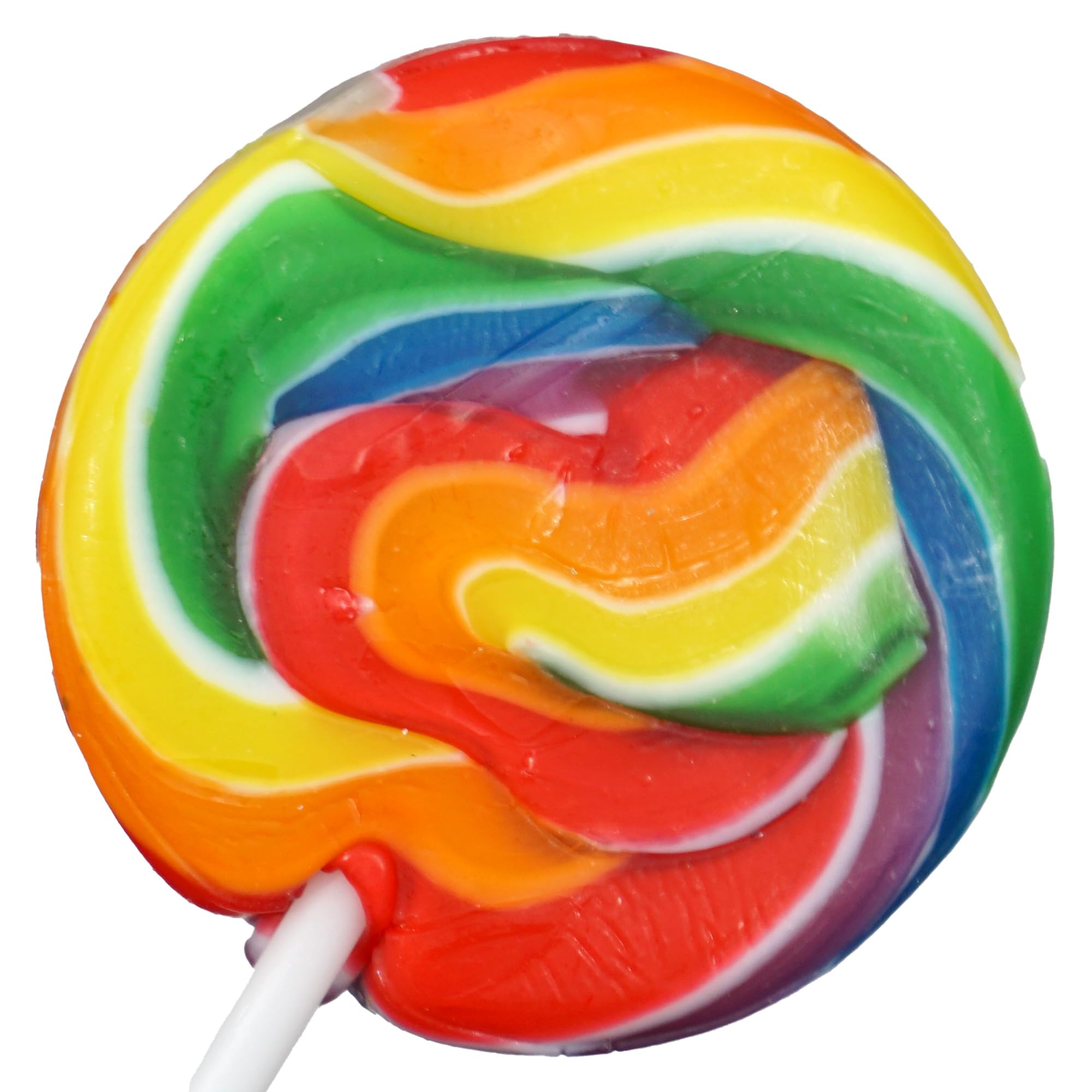 Bright lollipops perfect for party favors and treat tables