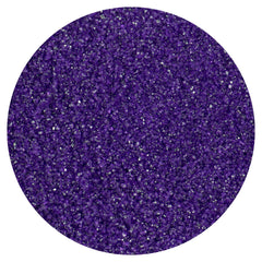 Bright purple Hampton sanding sugar enhances ice cream sundaes with playful crunch