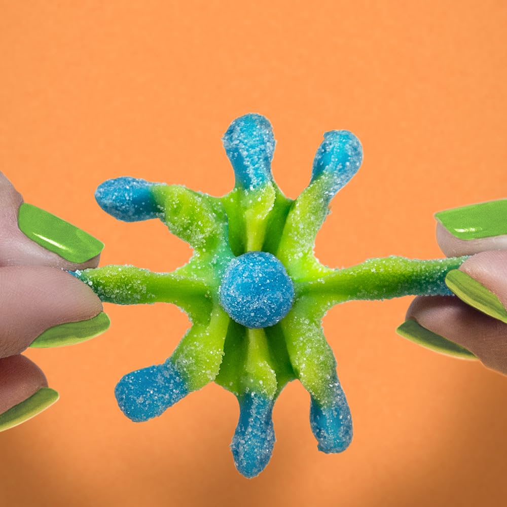 The Hampton Sour Brite Octopus pack, perfect party favors for sharing.