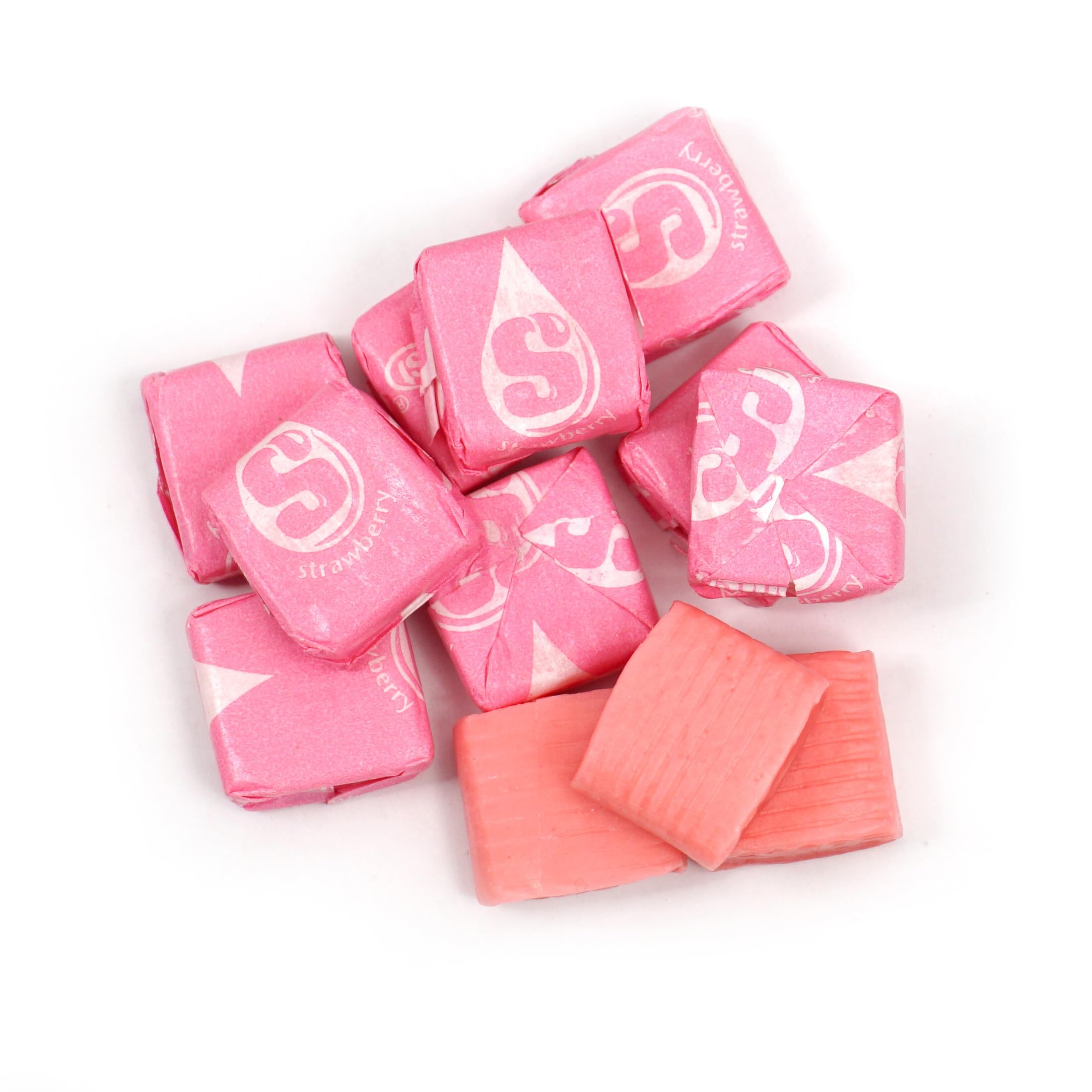 The Hampton Starburst bulk packaging keeps All Pink candies fresh and portable.
