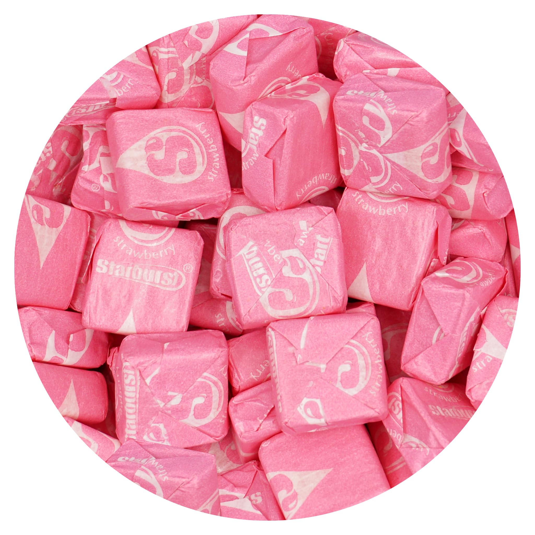 The Hampton Starburst All Pink Candy 1lb bulk bag ready for buffets.