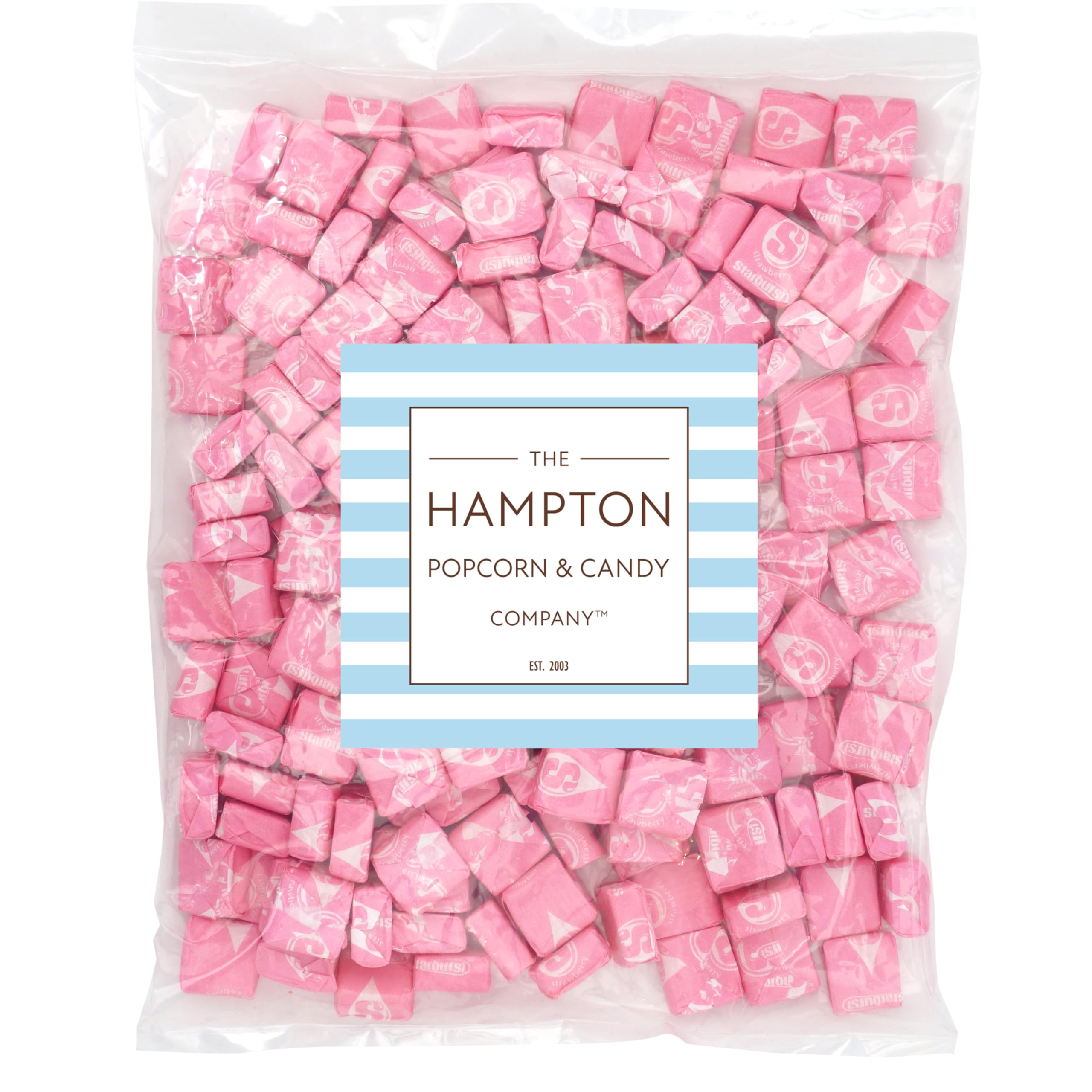 The Hampton All Pink Starburst pieces ideal for shareable party candy.