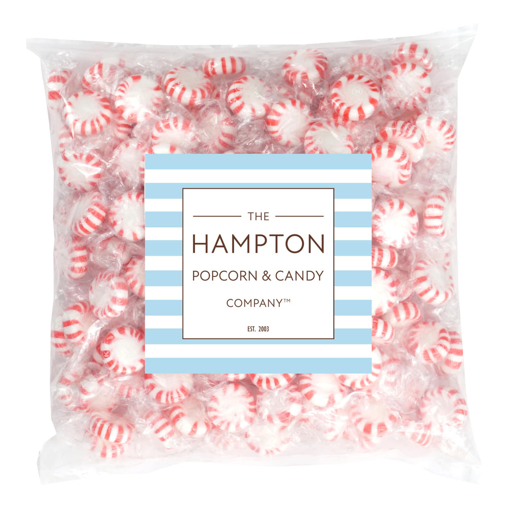 The Hampton Starlight Peppermint 1lb bag, bulk selection for events.