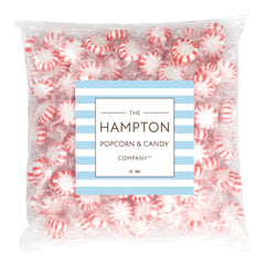 The Hampton Starlight Peppermint 1lb bag, bulk selection for events.