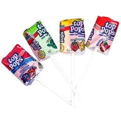 The Hampton Top Pops flavor variety display, perfect for celebrations.