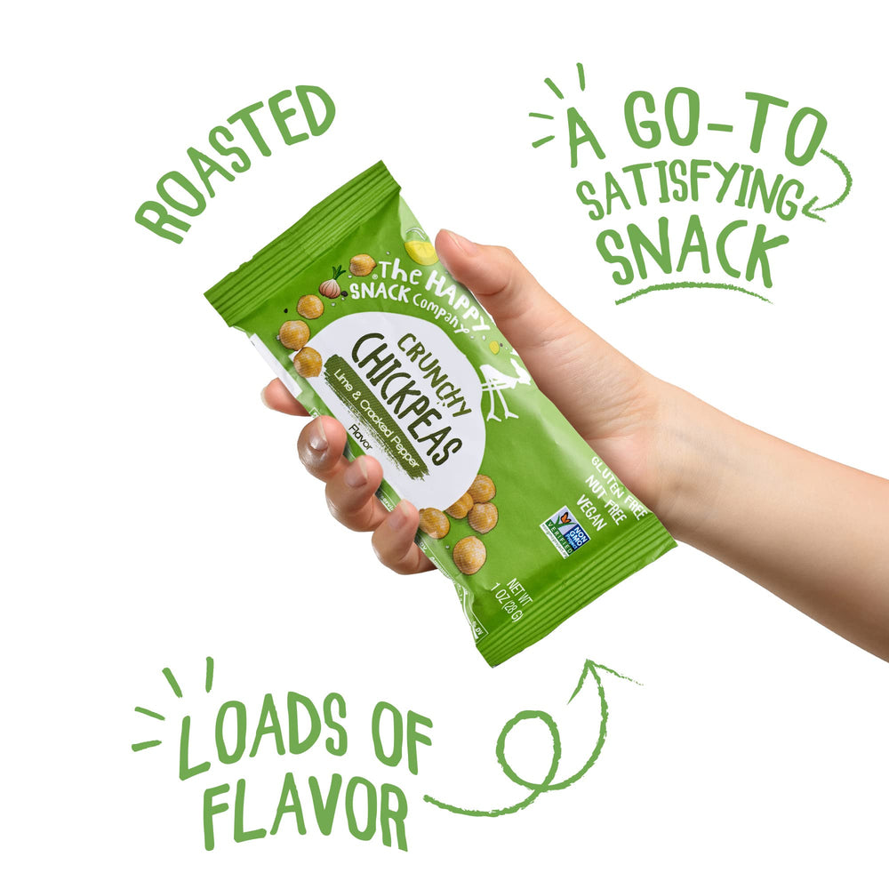 The Happy Snack Company protein-packed crunch supports energy during workouts.