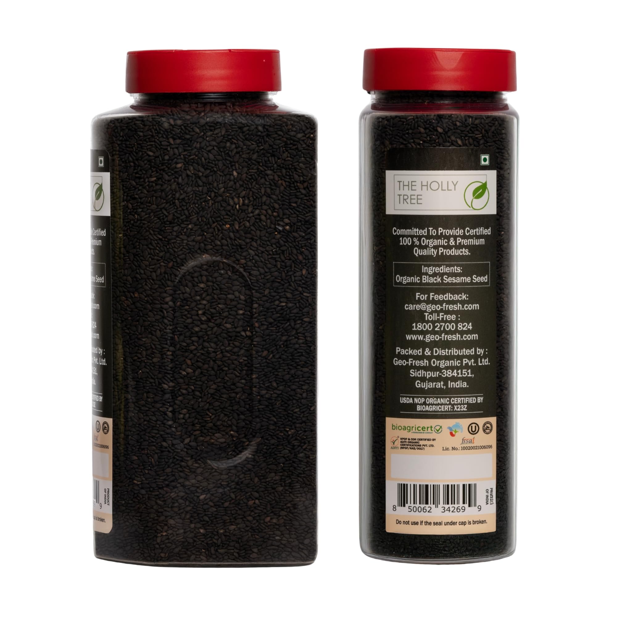 The Holly Tree organic black sesame seeds as a pantry staple for chefs