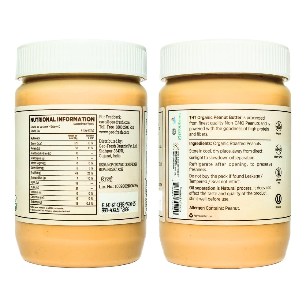 Dog-safe peanut butter image communicates safe use for pets without xylitol.