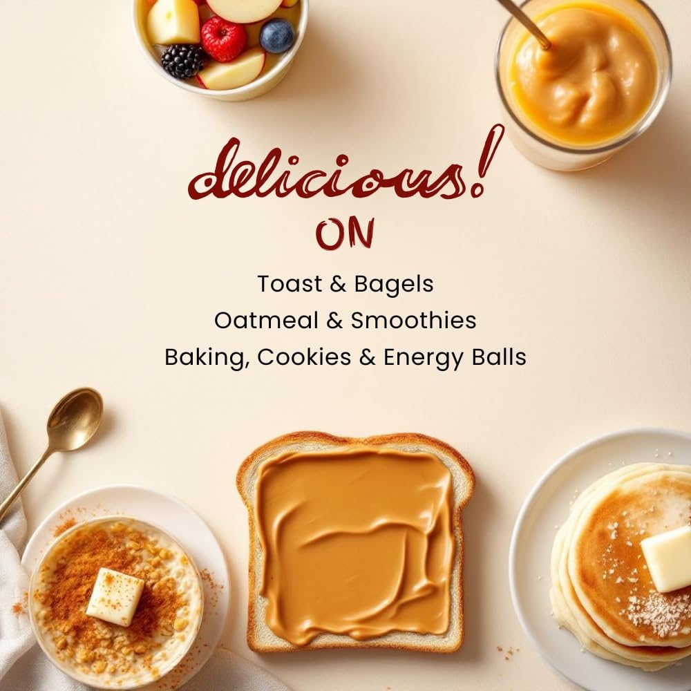 Ingredients show 100% organic peanuts and nothing else.