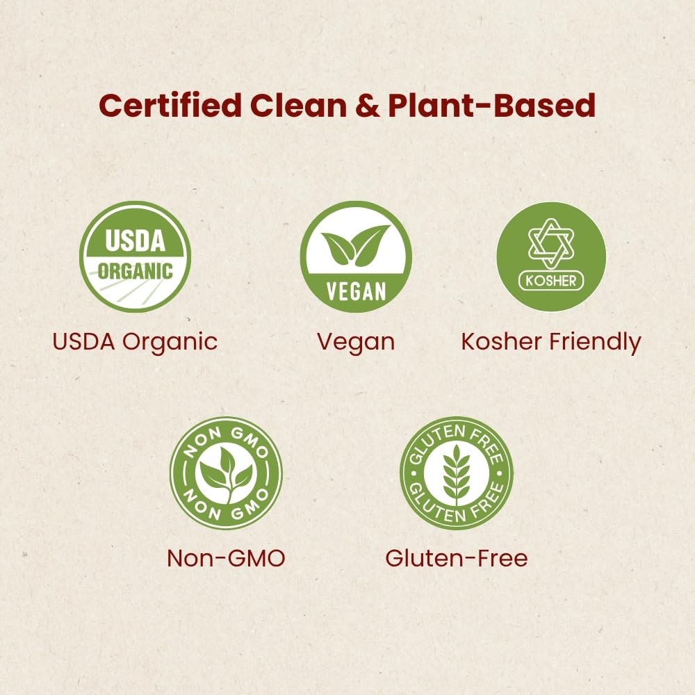 The Holly Tree label close-up highlights organic, unsweetened, unsalted peanut butter.