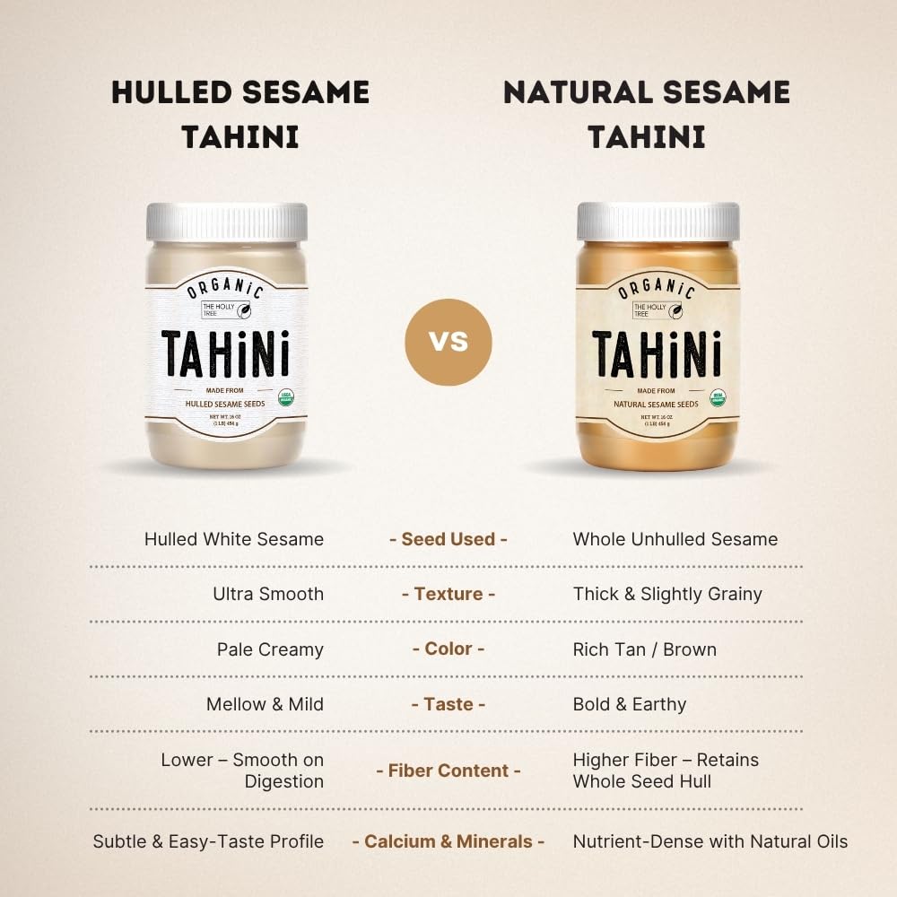 Cooking-friendly sesame paste as a base for sauces, dressings, and baking.