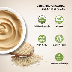 Tahini dressing idea image emphasizes versatile sauce for salads and bowls.