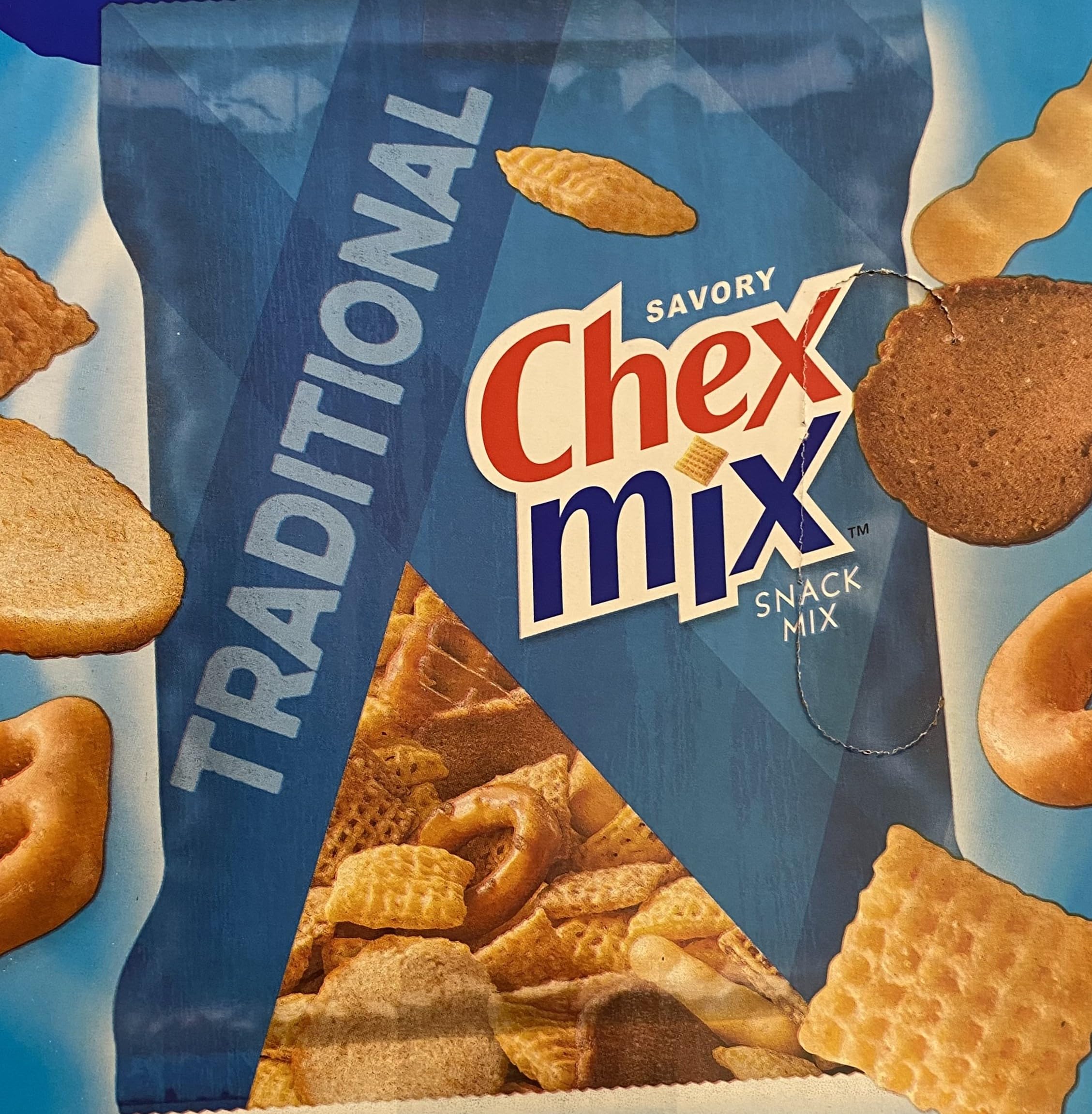 On-the-go bag in a pocket setting for travel snacking
