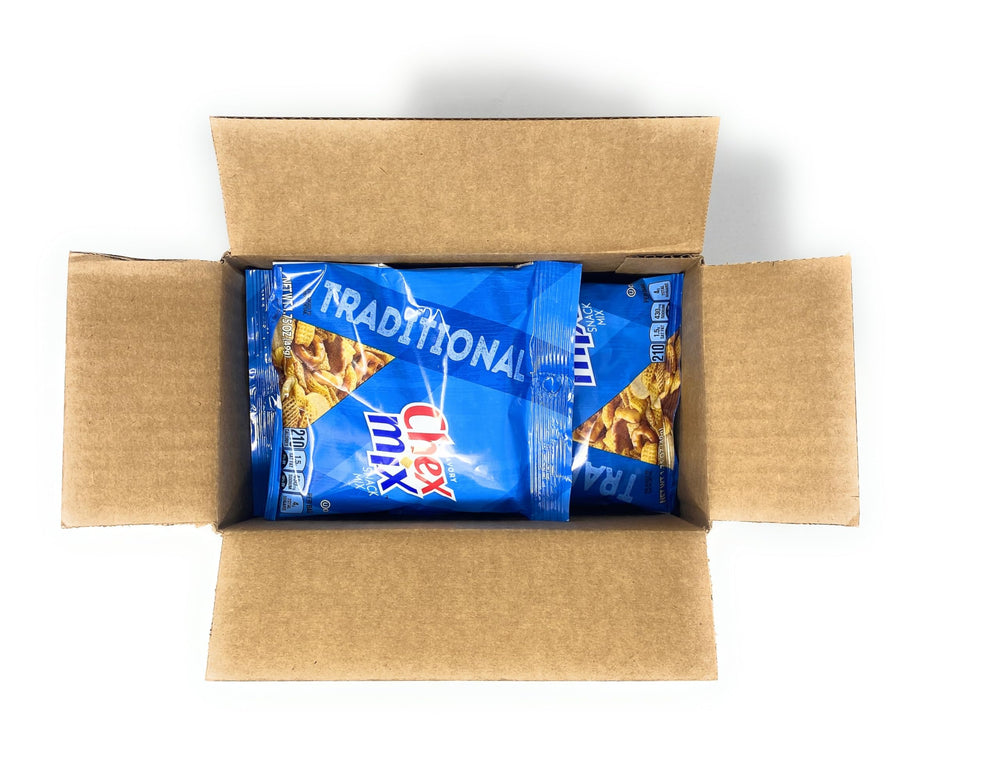 Office or travel-friendly 8-count snack pack display