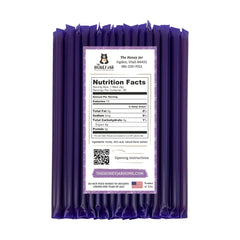 The Honey Jar blackberry honey stick packaging showing BPA-free single-serve design.