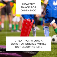 The Honey Jar Cinnamon Honey Stick on-the-go-snack offers a convenient healthy treat