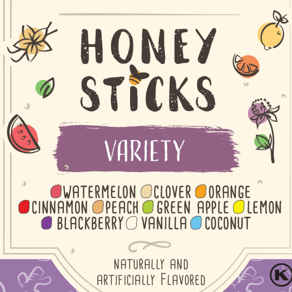 On-the-go Honey Jar sticks offer a quick, healthy treat anywhere