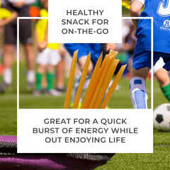 The Honey Jar Peach Flavored Honey Sticks on-the-go, convenient snack for busy mornings