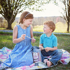 The Honey Jar sticks on the go, convenient single-serving sweetness
