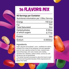 The Jelly Bean Planet bulk candy closeup showing glossy shells and rich flavors.