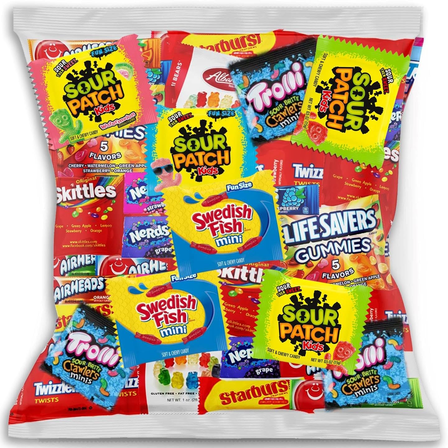 The LakeHouse party favors and pinata candies brighten any event setup.