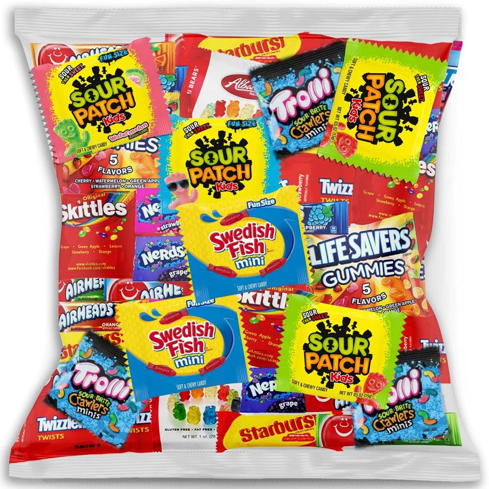 The LakeHouse party favors and pinata candies brighten any event setup.