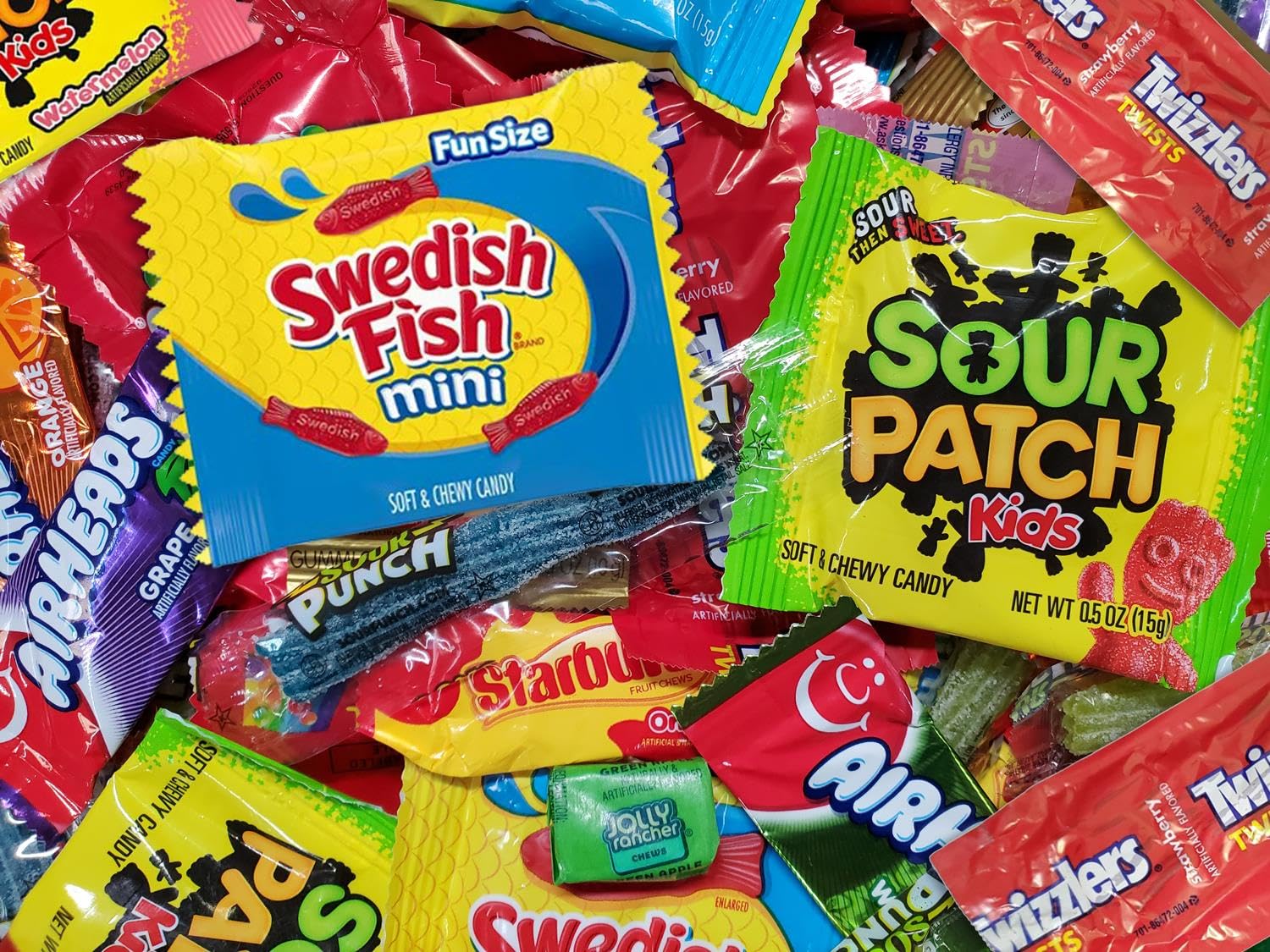 The LakeHouse vibrant display of wrapped treats enhances any celebration setup.