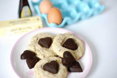 THE MADELAINE CHOCOLATE COMPANY heart candies for gift bags and celebrations.